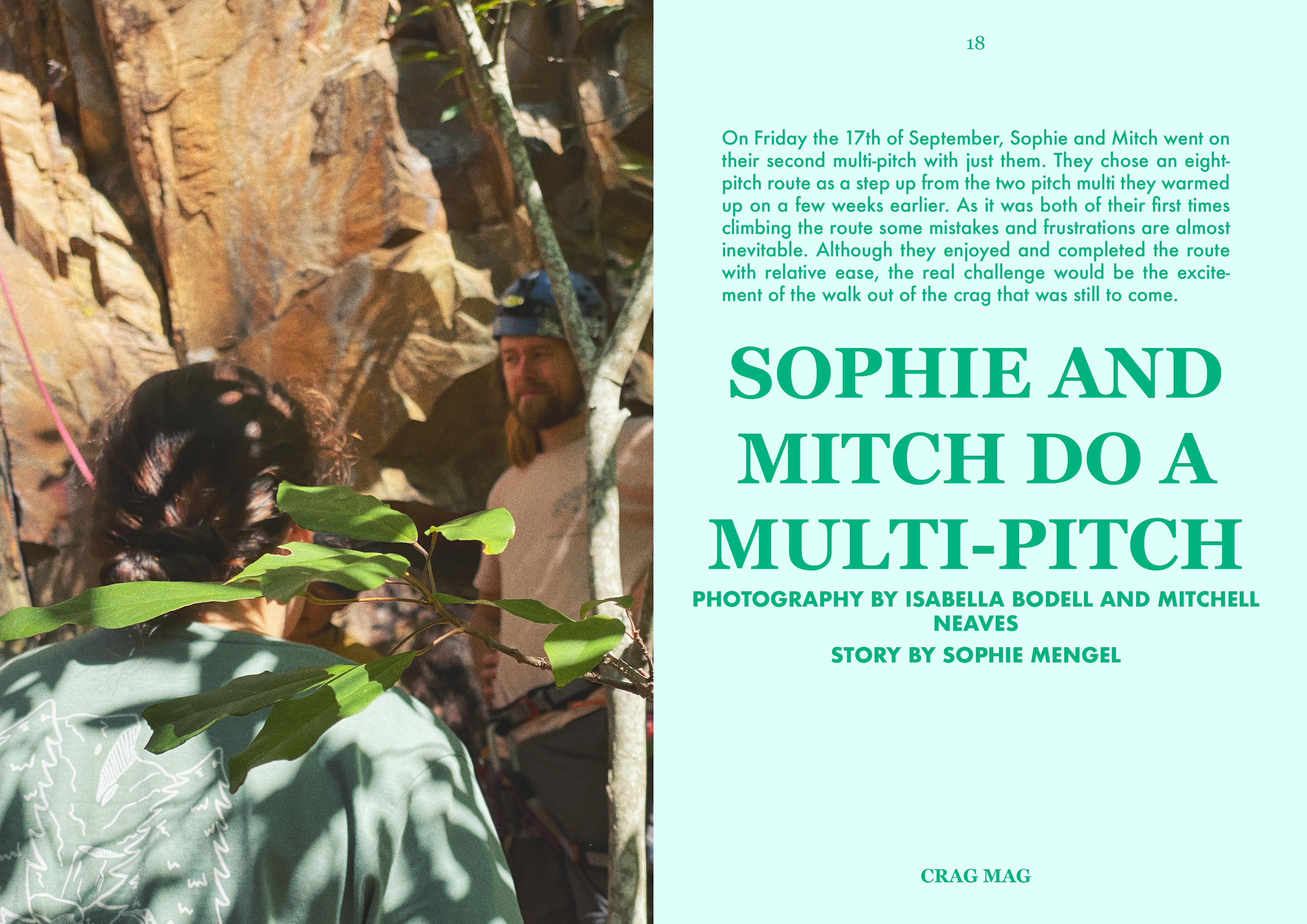 Sophie and Mitch Do A Multipitch